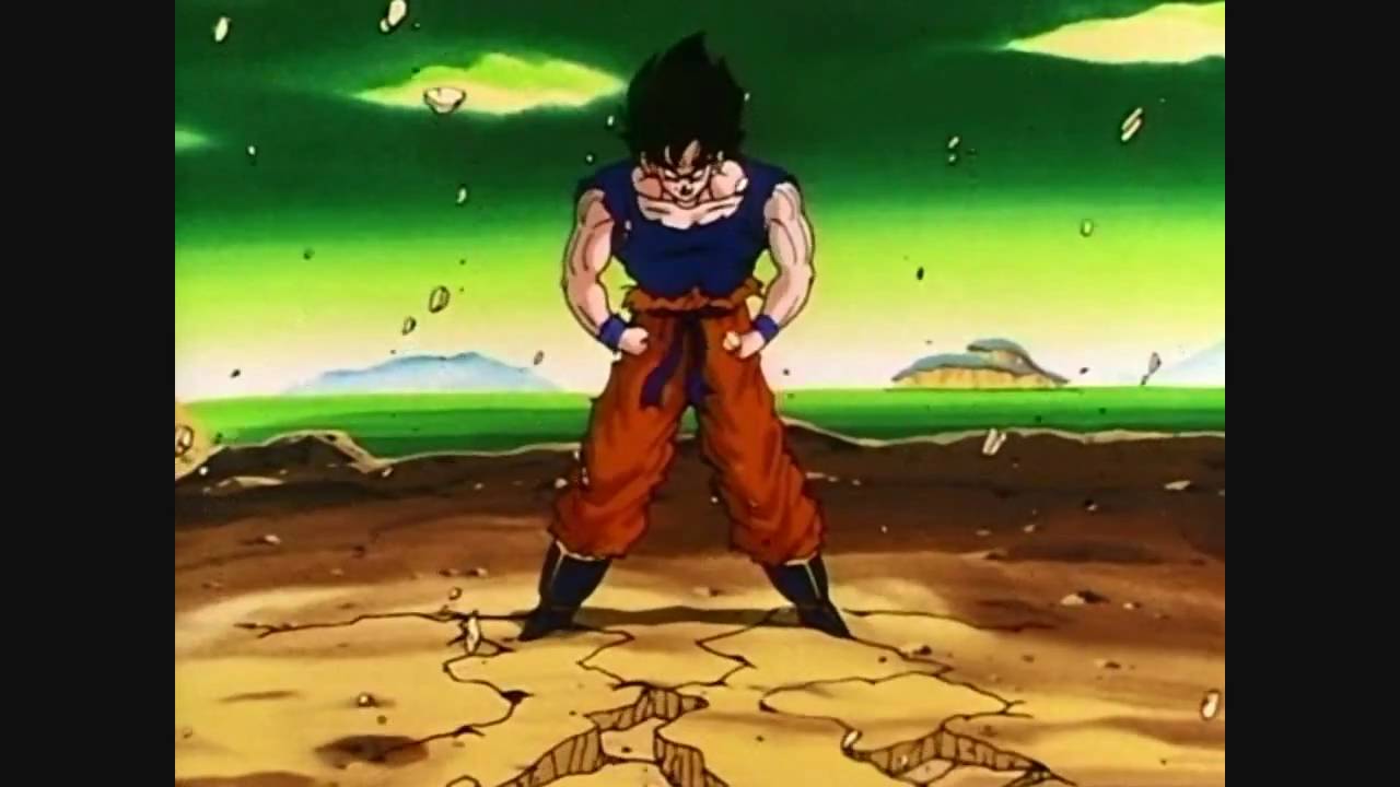 DBZ Forever Red AMV