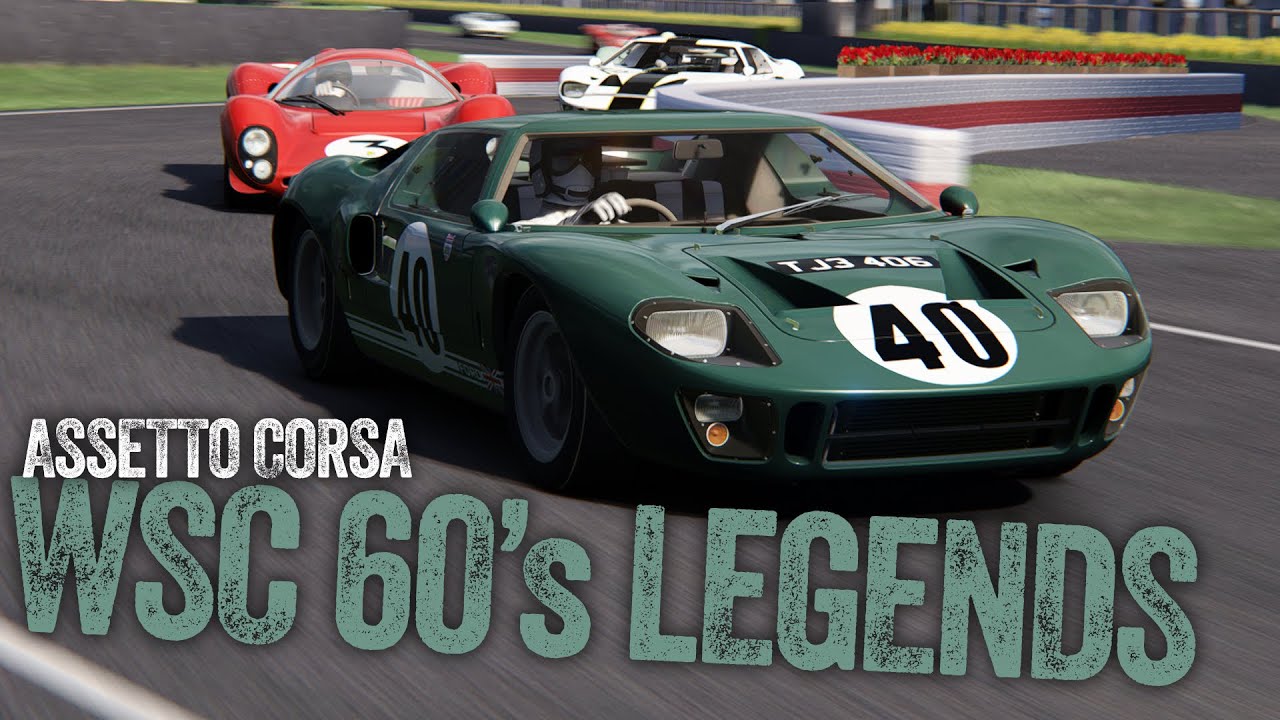 Goodwood WSC 60s Legends