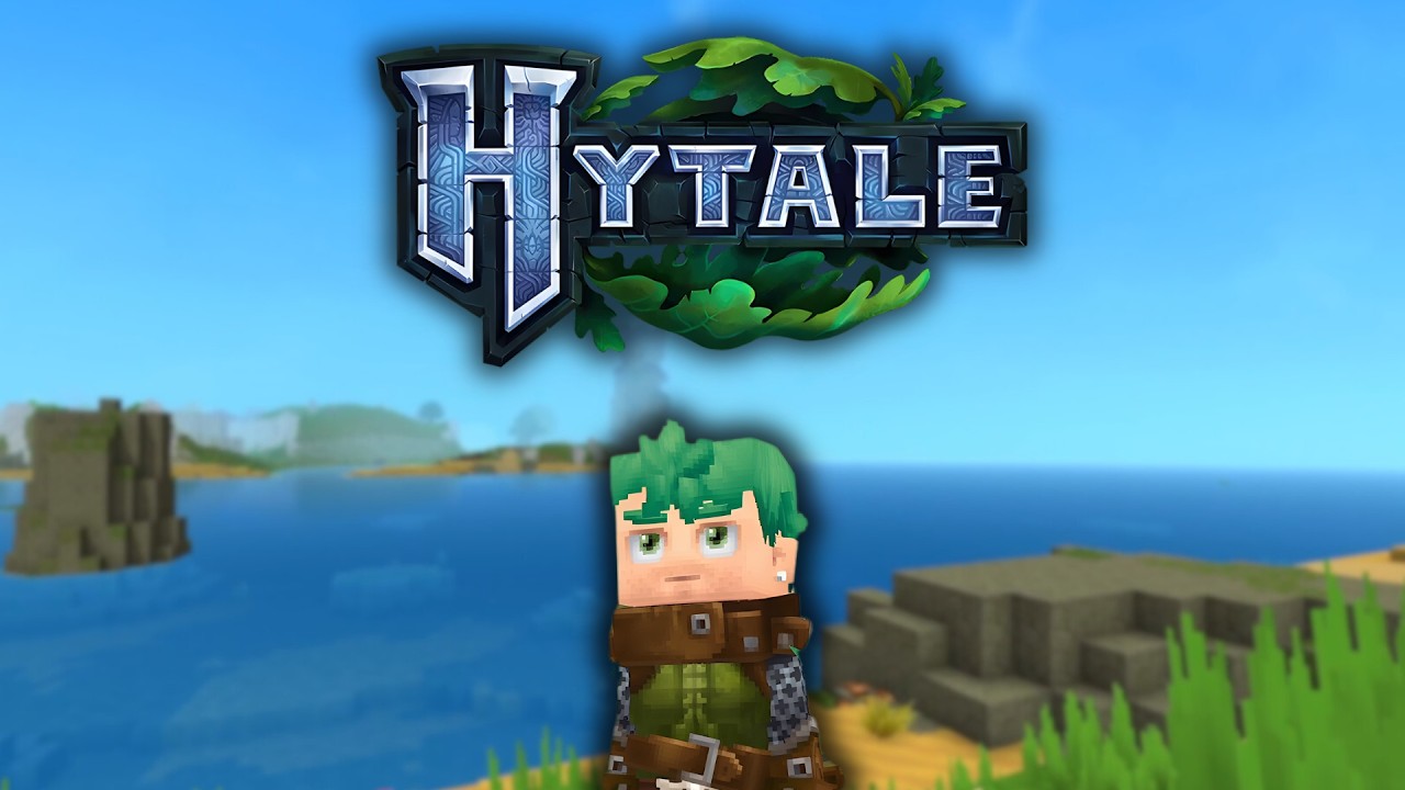 A New Adventure Awaits! I Hytale I Episode 1