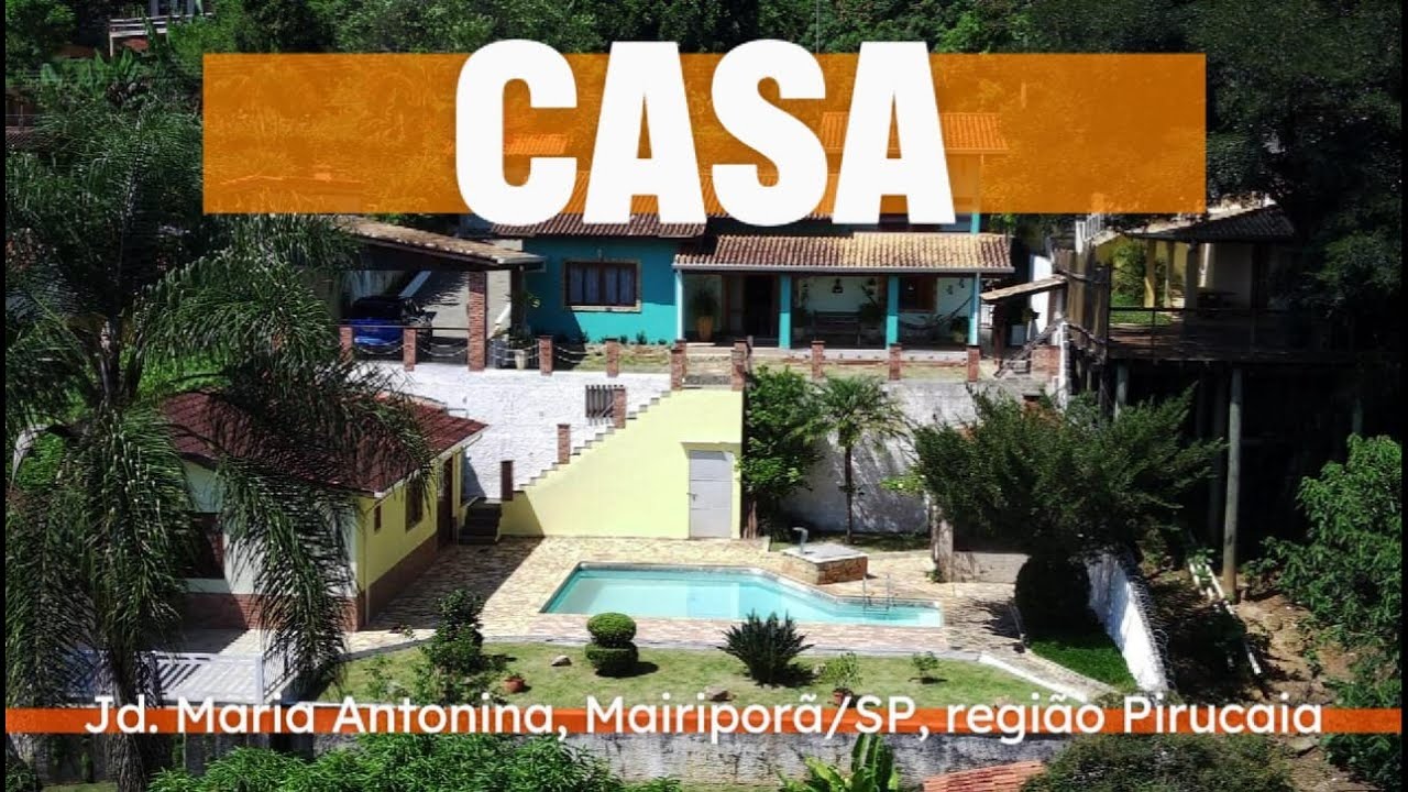 Casa para Venda no bairro Jardim Maria Antonina, Mairiporã/SP, região Pirucaia