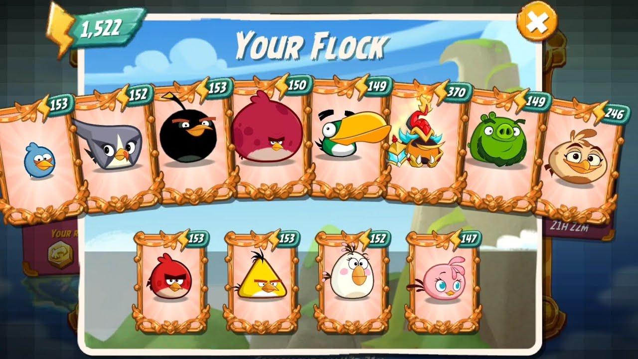Angry birds 2 mighty eagle bootcamp Mebc 4 Feb 2025 without extra birds 13 rooms #ab2 mebc today