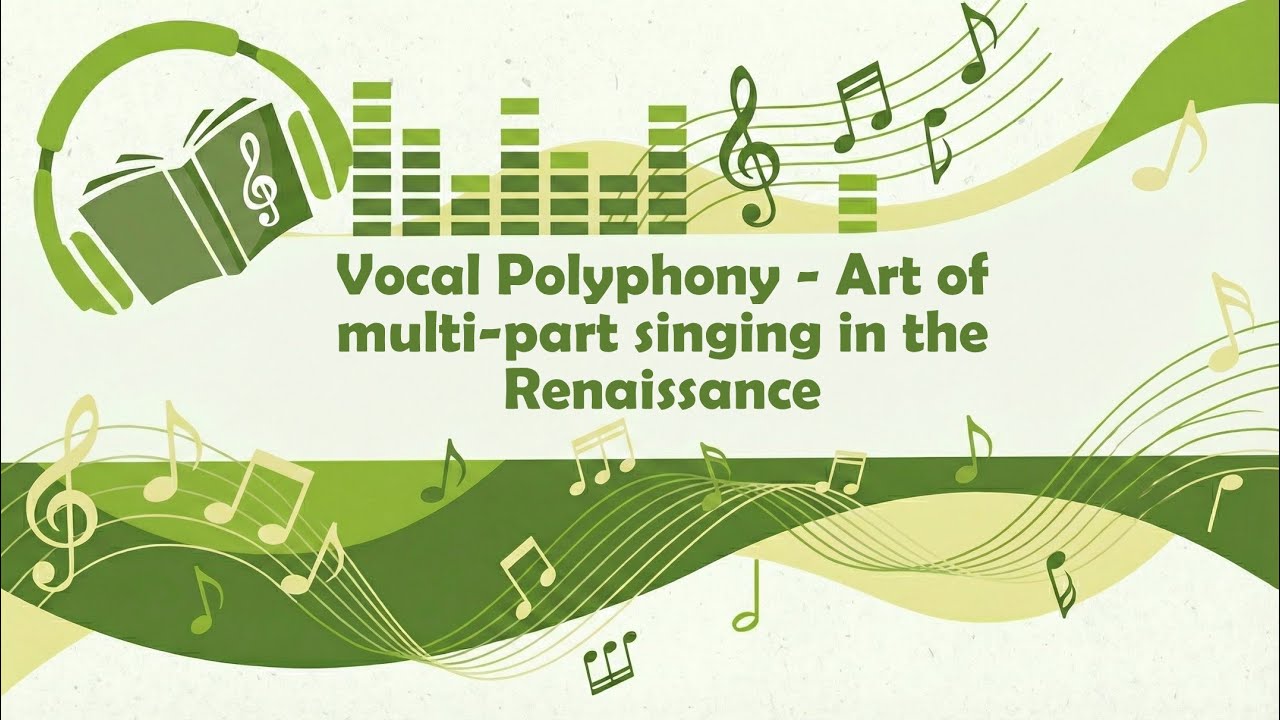 Vocal Polyphony - Art of multi-part singing in the Renaissance