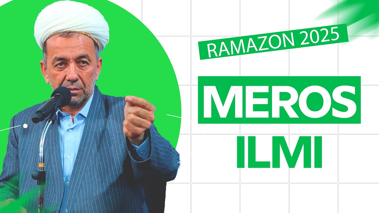 Мерос илми. Азизхўжа Бухорий