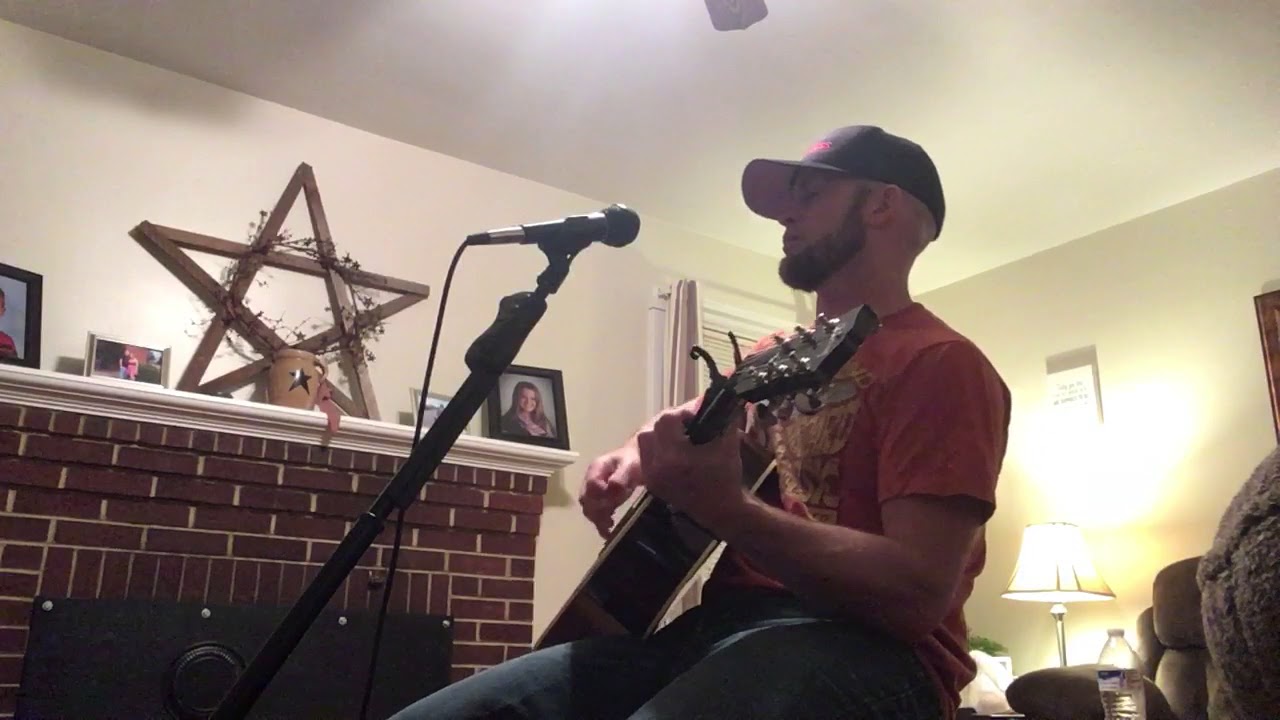 She got the best of me, Luke Combs  (cover by Kevin Knott)