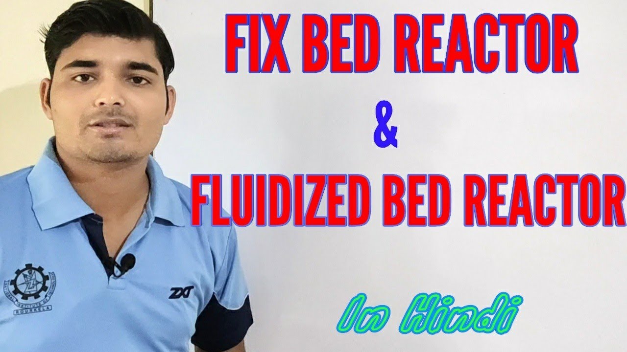 Fix bed reactor, Fluidized bed reactor in Hindi | Chemical Pedia