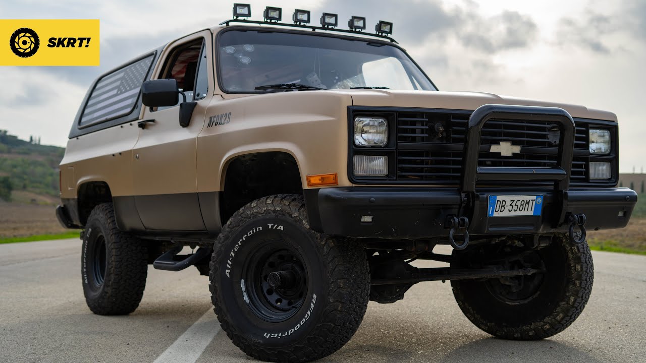 E S A G E R A T O [BLAZER K5]