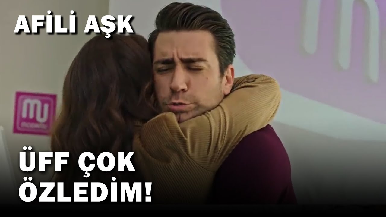 Kerem ve Ayşe Hasrete Dayanamadı! - Afili Aşk Özel Klip