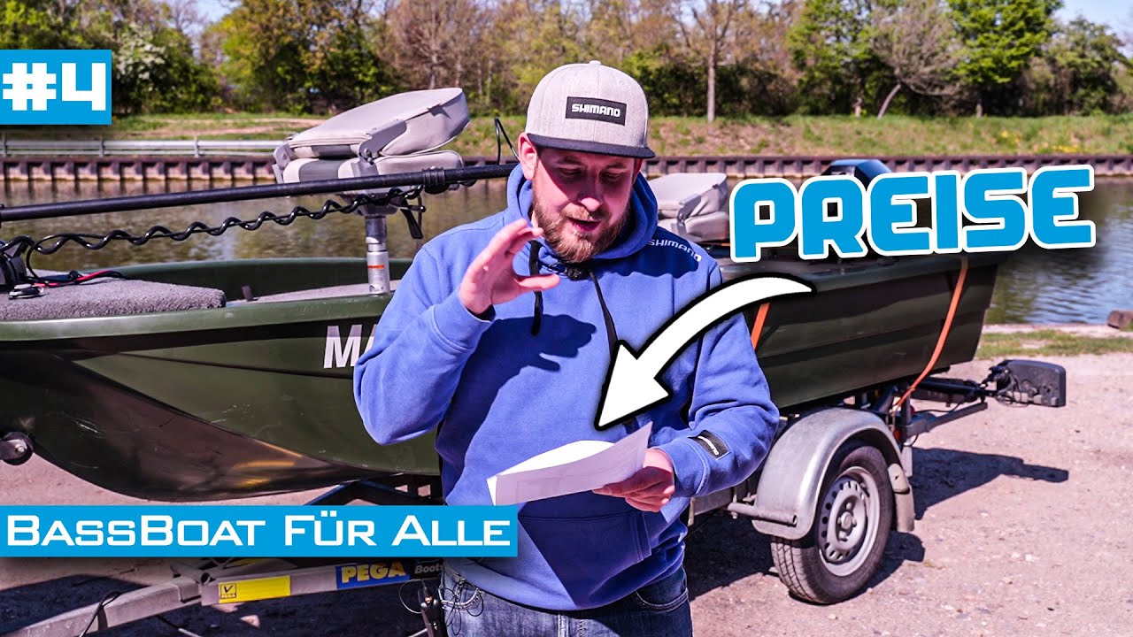 BassBoat für alle #4 | SOVIEL hat das Boot GEKOSTET | Detaillierte Auflistung | LETZTES VIDEO