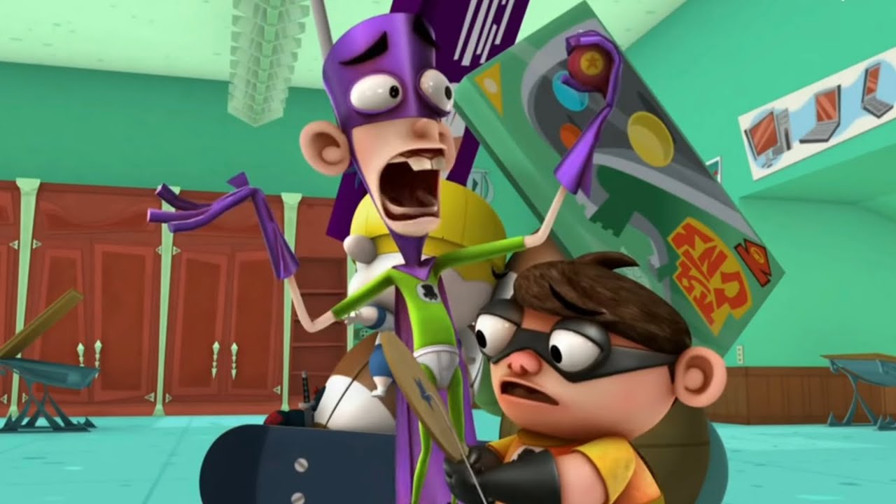 Fanboy and Chum Chum Tooth or Scared Scene