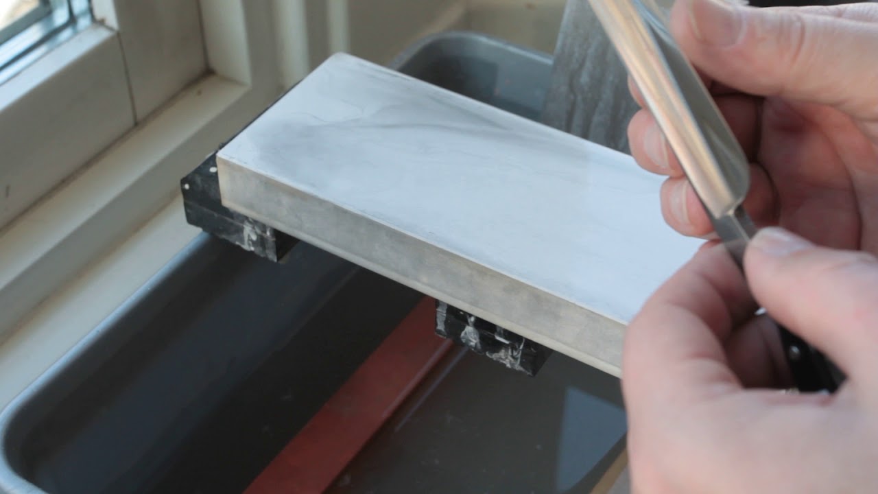 refining scratch pattern on my Nubatama 3000 platinum