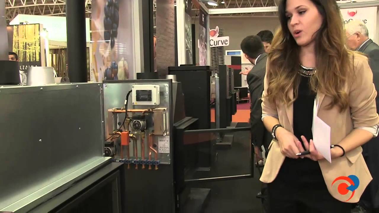 Rocal presenta su gama de chimeneas de diseño y alto rendimiento en Expobiomasa 2014