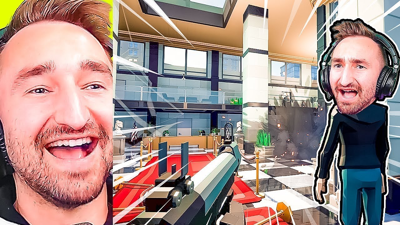 Breaking Into A Gold Vault In Perfect Heist 2!