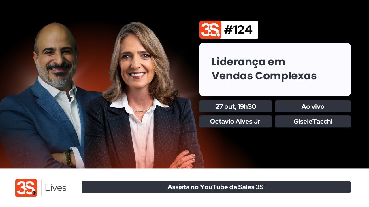 Lideran&ccedil;a em vendas complexas
