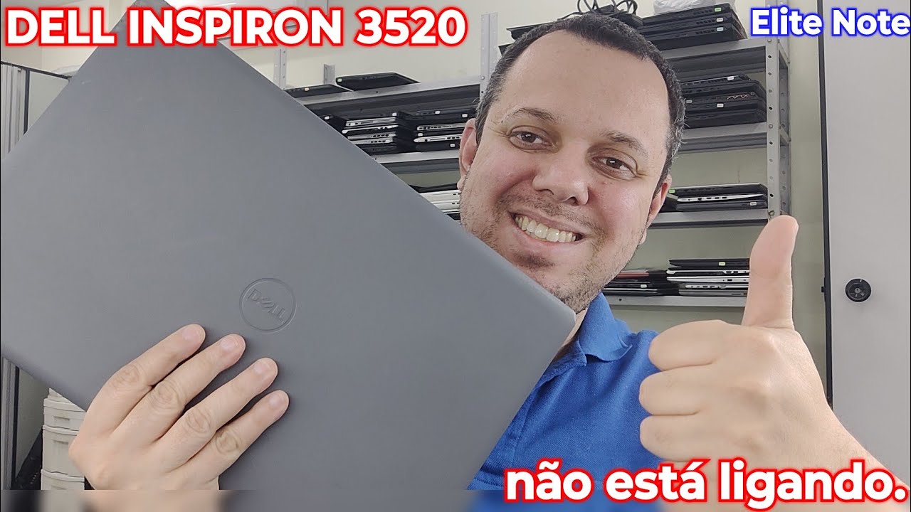 DELL INSPIRON 3520 NÃO LIGA, NOVAS FERRAMENTAS DE BANCADA ESPERO QUE GOSTEM .