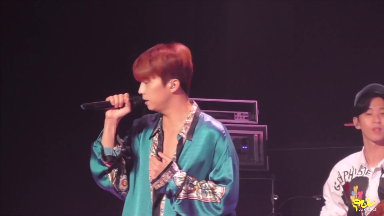 [FANCAM] WOOYOUNG Solo Tour 2017 まだ僕は・・・『시작도 없던 것처럼 (Could Not Even Start) 』ZEPP