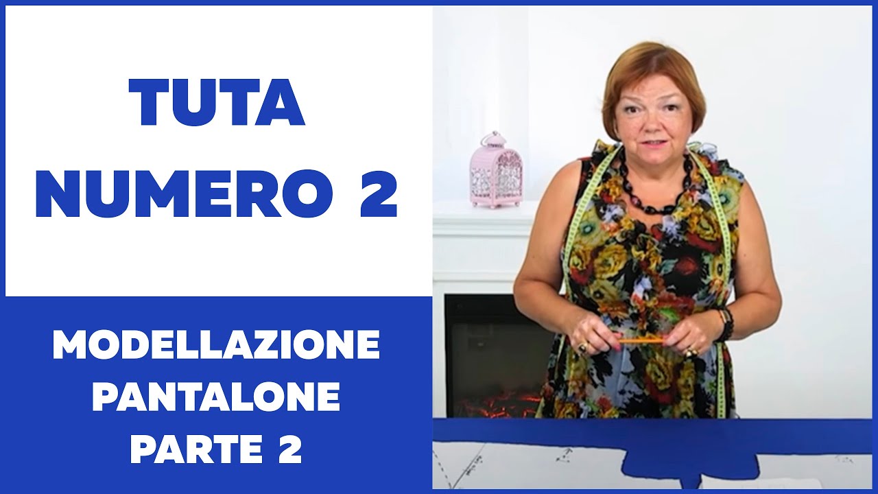Tuta in lino con manica kimono , numero 2. Modellazione pantalone. Parte 2