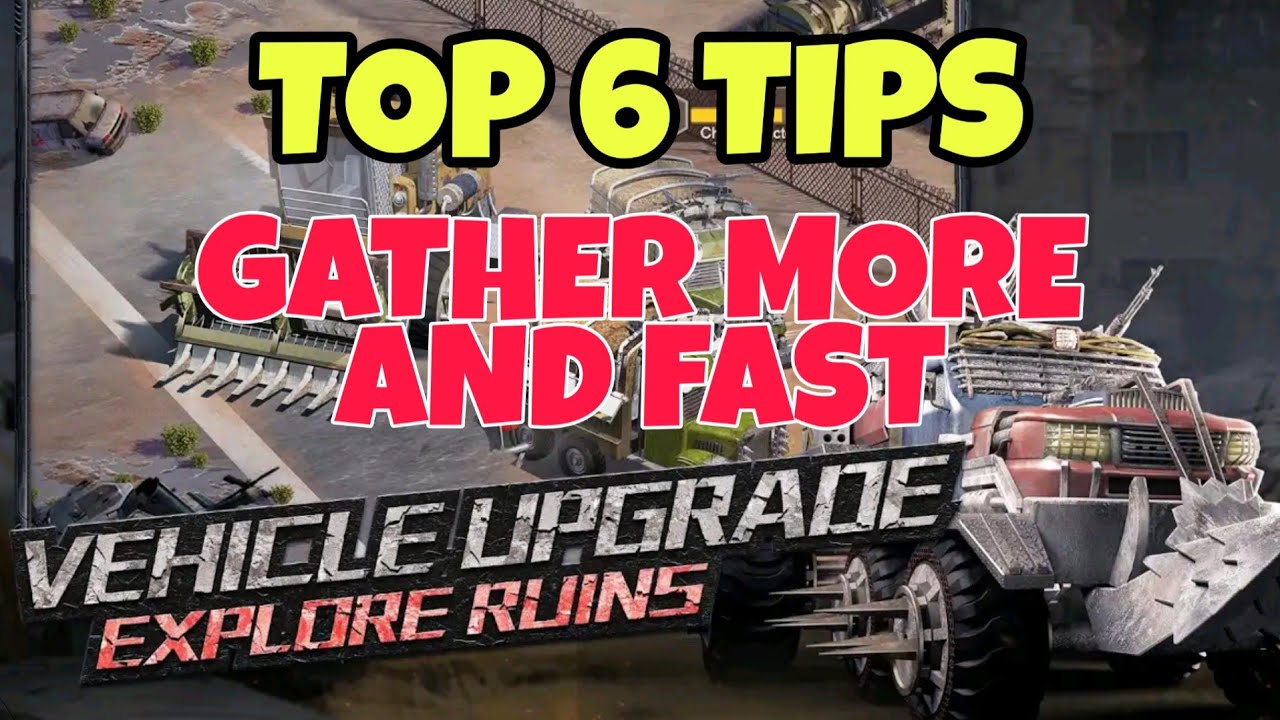 Top 6 Tips to Increase Gathering Speed And Gathering Resources in Last Shelter Survival