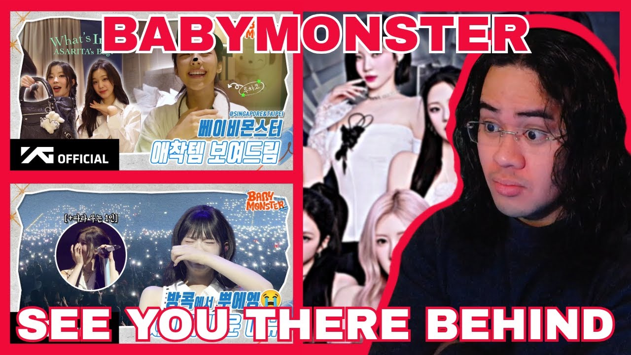 BABYMONSTER | WE ARE ALL CRYING NOW | SEE YOU THERE BEHIND | REACTION