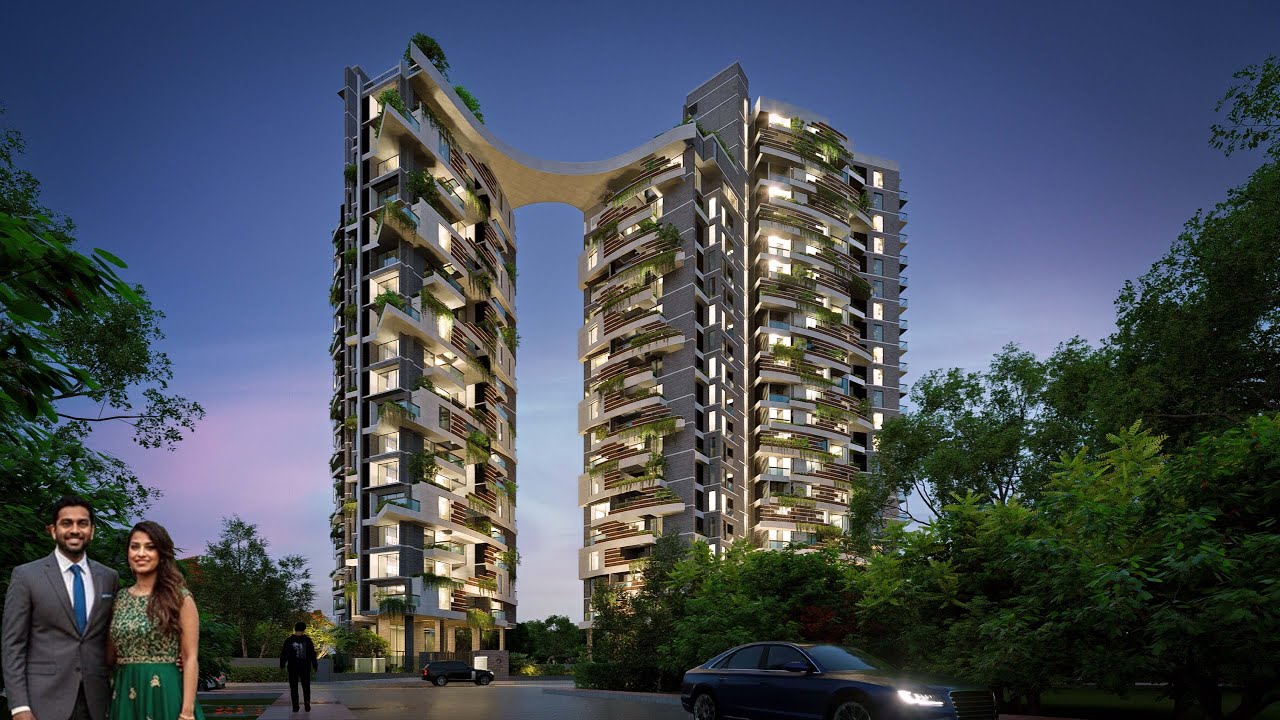 SHANTA OASIS, Tales by the Lake, Bashundhara R/A, Dhaka, 4K 3d Animation