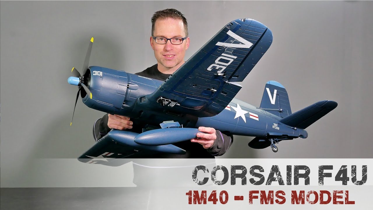 Corsair 1m40 - PNP - FMS Model