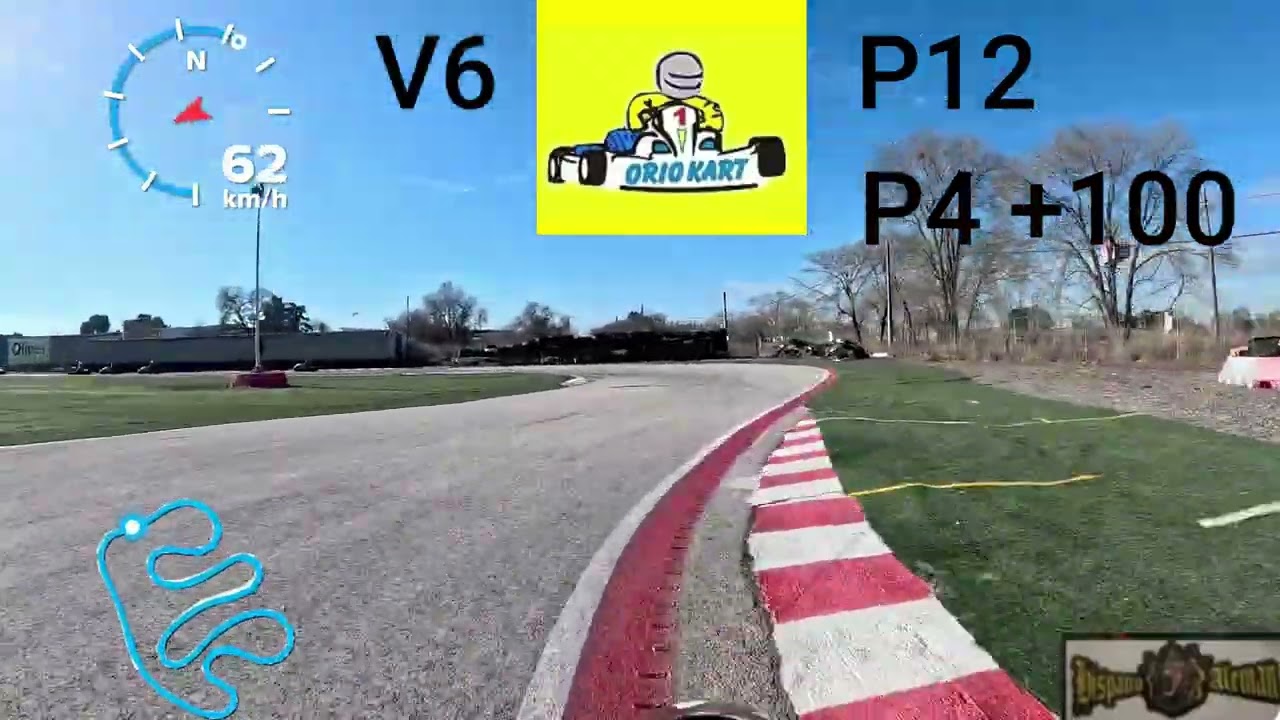KARTING4T CKRC 2026 KARTING PINTO LONG RACE +90 +100 HISPANO ALEMAN RACING TEAM  F JAVIER PALOMEQUE