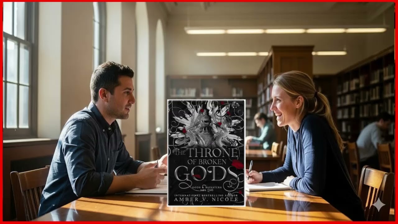 The Throne of Broken Gods Summary & Review | Amber V. Nicole | Gods vs Monsters & Dark Romance