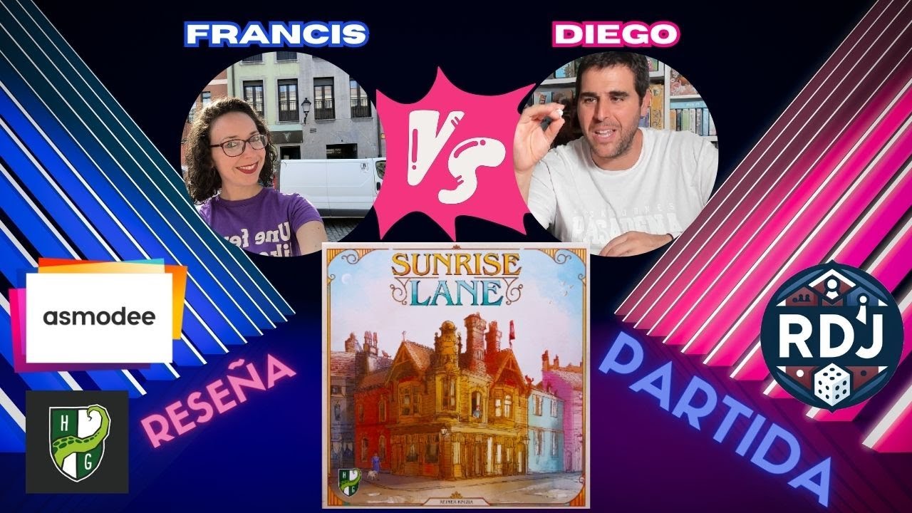 SUNRISE LANE Partida y Opinión (RDJ)