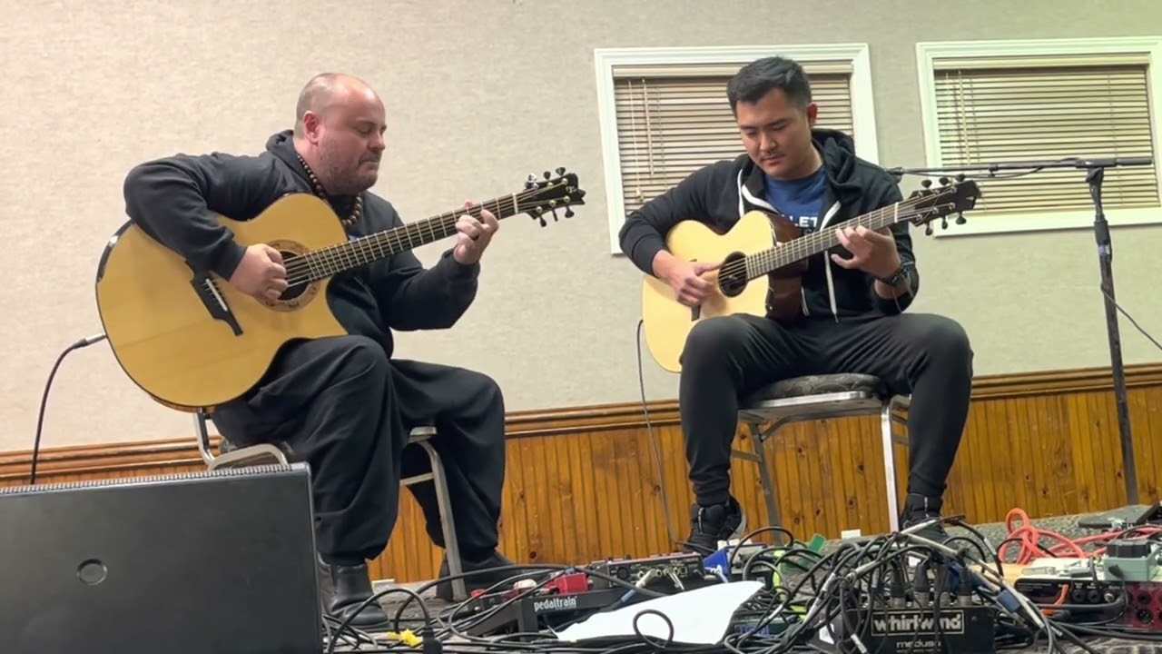 Andy McKee’s Musicarium- Klimbim Duet by Don Ross