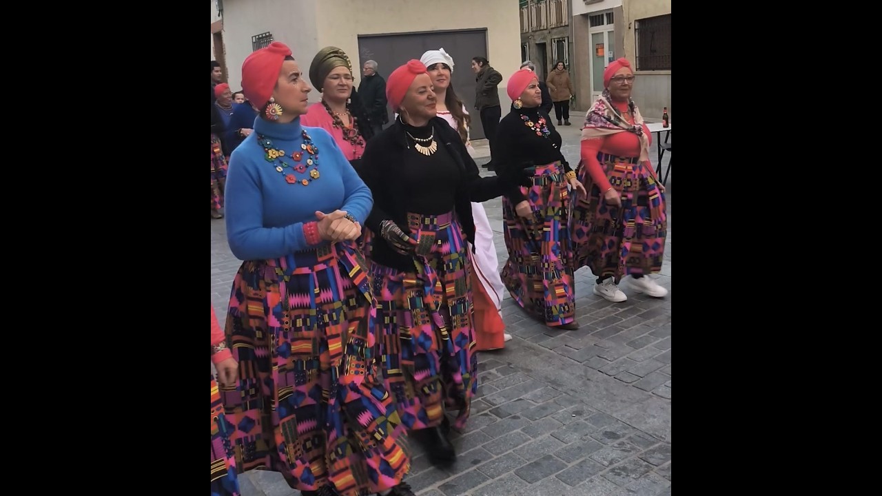 Desfile de carnaval del lunes 16 de febrero de 2026