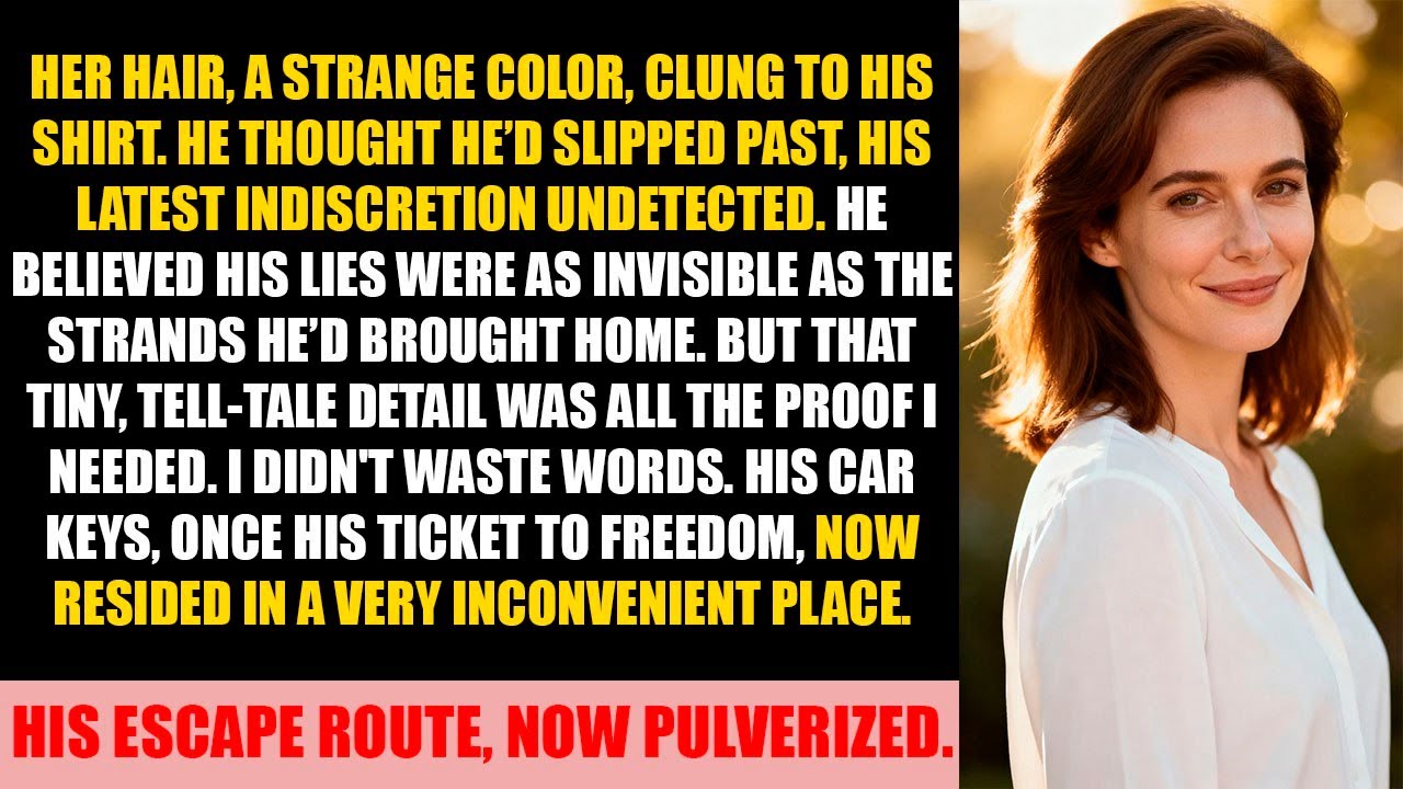 A Single Hair Exposed His Lie | Emotional Betrayal Story