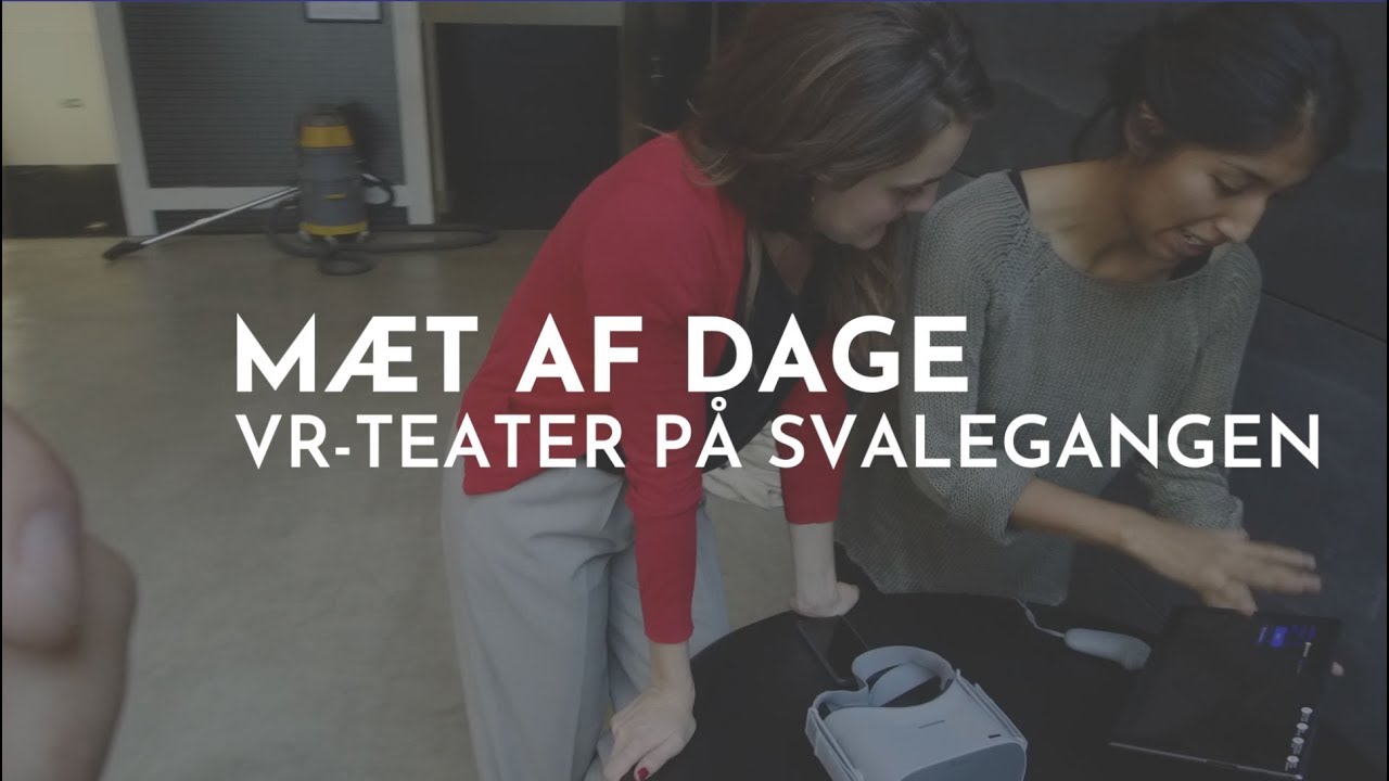 M&aelig;t af dage - Teatret Svalegangen
