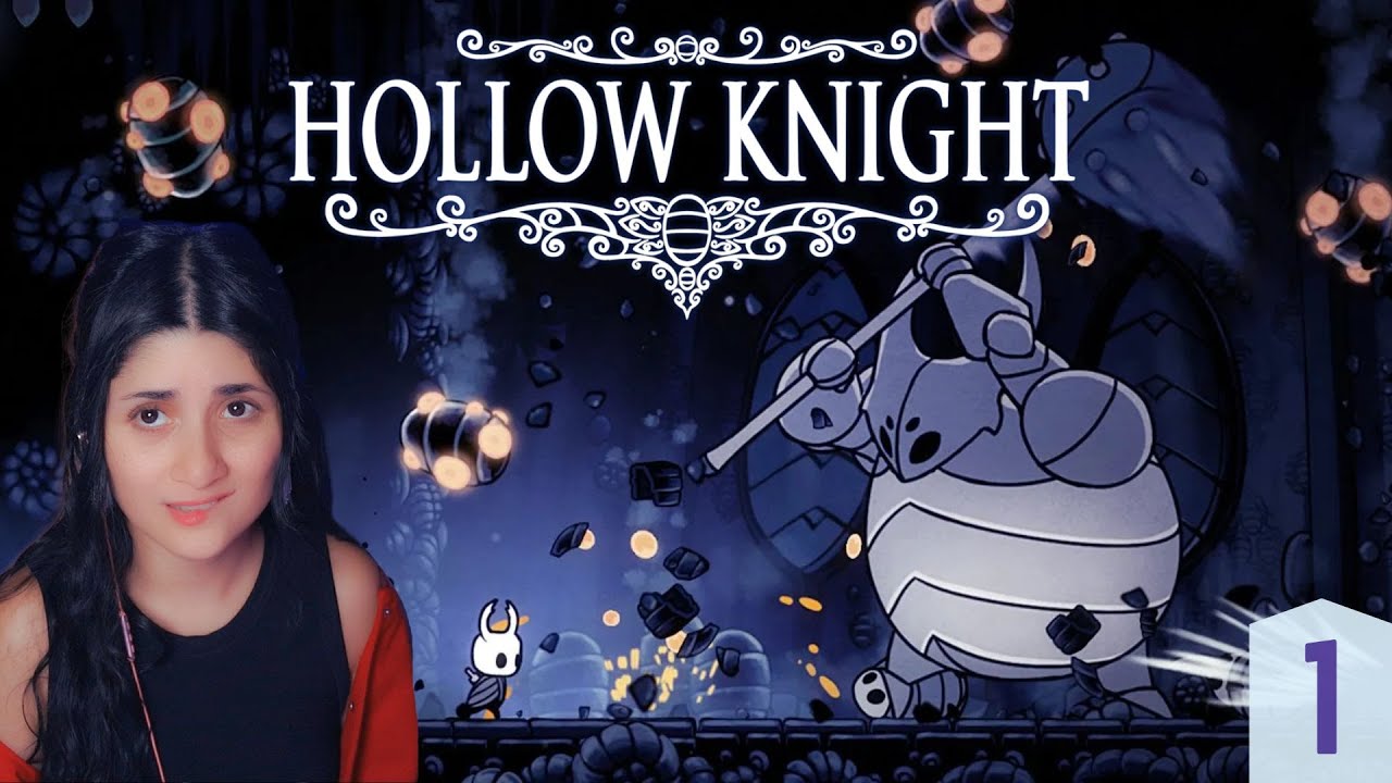 Explorando Hallownest por primera vez |  🌙 Mi primera aventura en Hollow Knight 🌙 [PARTE 1]