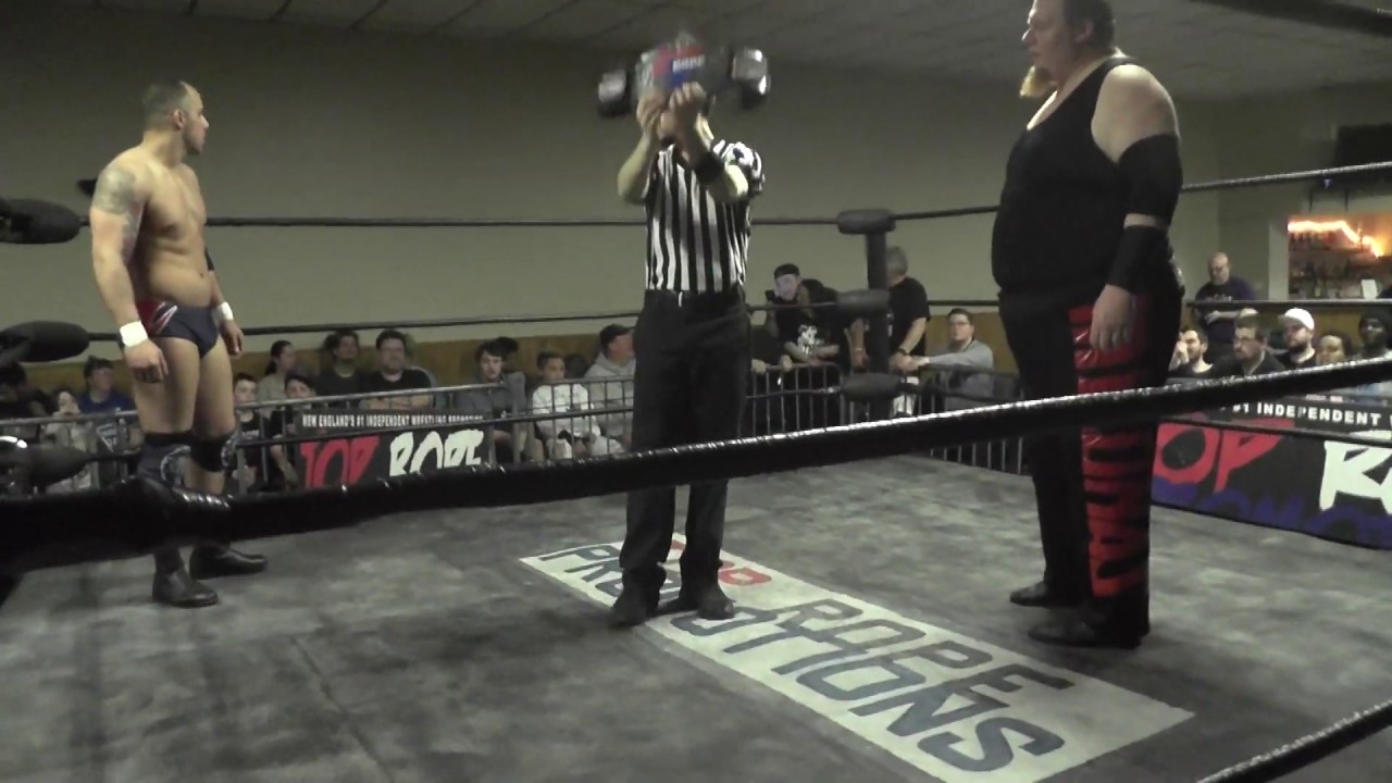 Ring of Honor's Brian Milonas vs. Nico Silva | 4/27/18