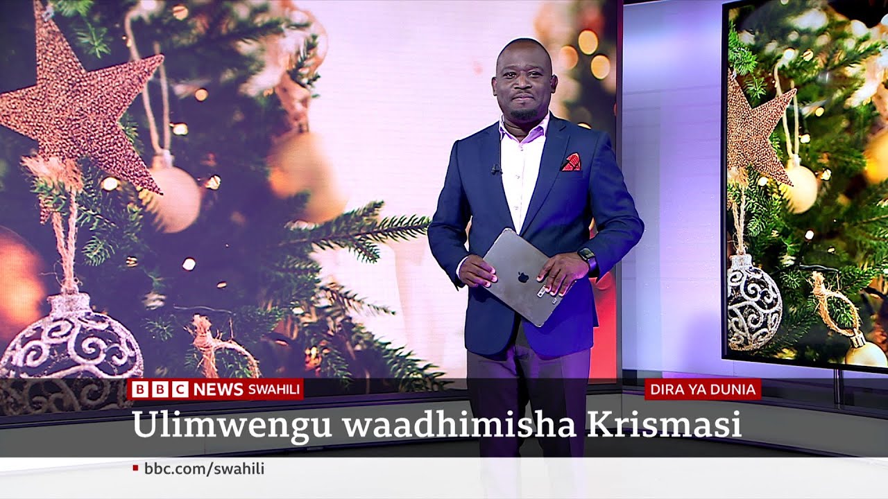 Krismasi njema, katika Dira ya Dunia TV