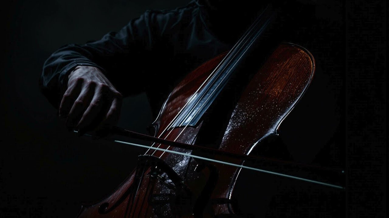 Dark Cello Improvisation for Deep Study or Work by DTurner Music