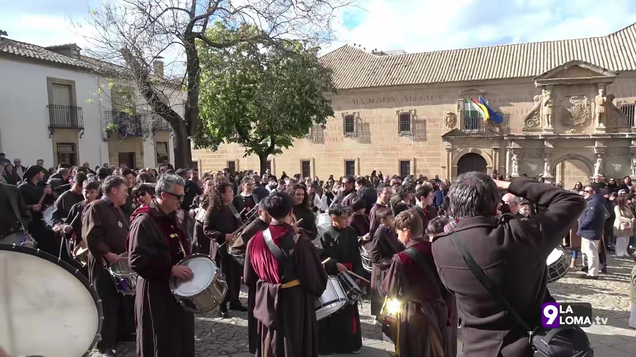 Semana Santa 2025 · Tamborrada, Baeza