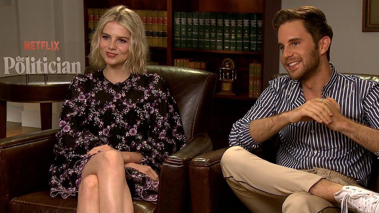 The Politician: Ben Platt and Lucy Boynton Reveal What They Were REALLY Like in High School!