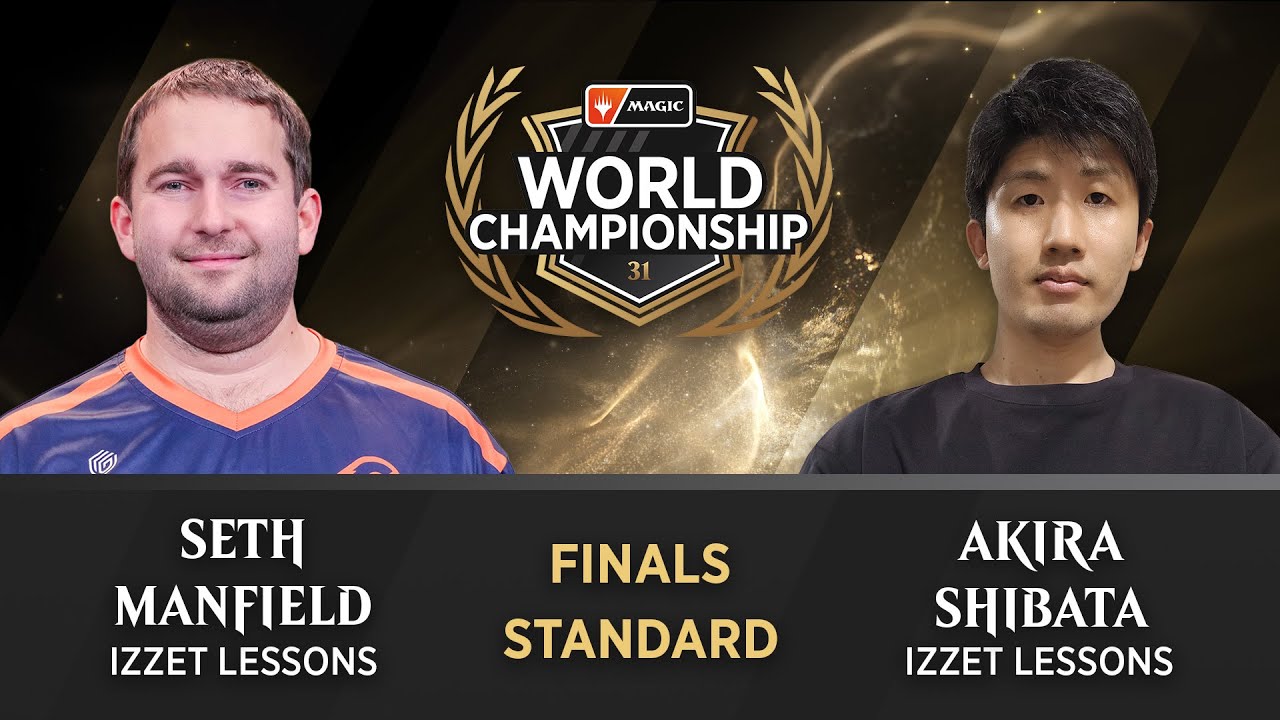Final | Akira Shibata vs. Seth Manfield | Standard | #MTGWorlds