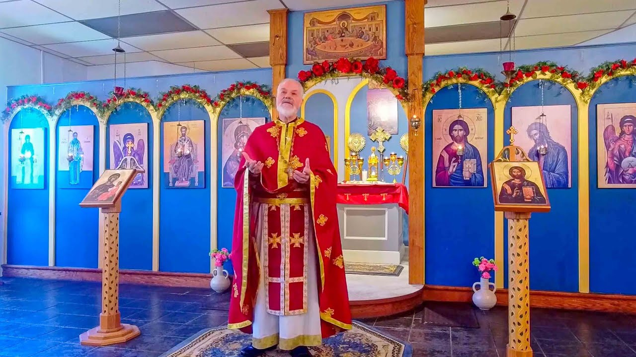 The Divine Liturgy  - December 21, 2025