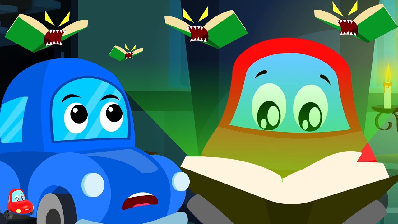 Book Of Thrills Song & More Halloween Cartoon Videos for Children