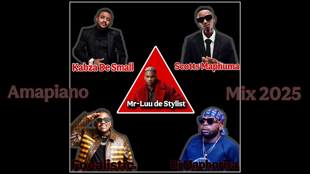 Amapiano Mix 2025 | amapiano 2025 new songs | Kabza De Small, Scoots Maphuma, Dj Maphorisa, Focalist