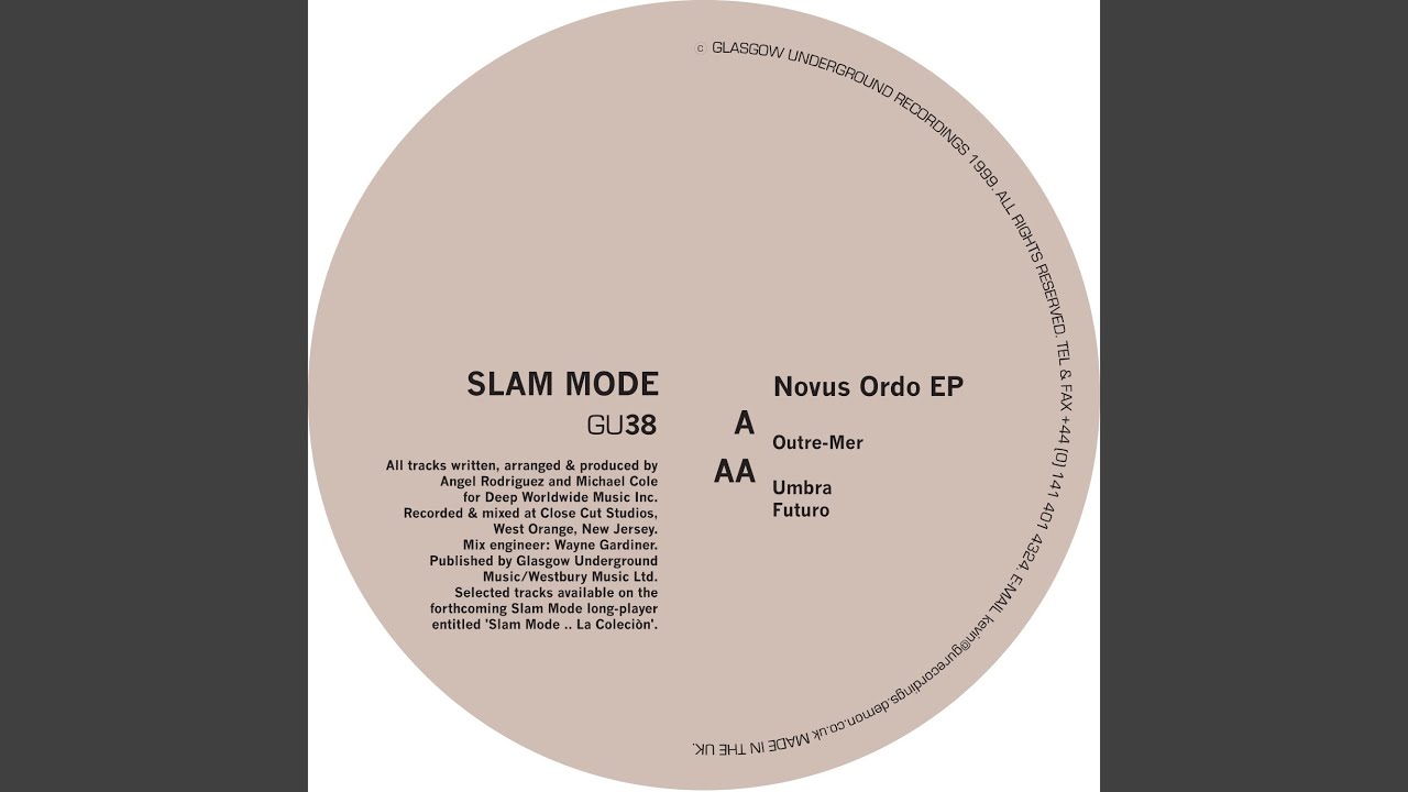 Outre Mer (Extended Mix)