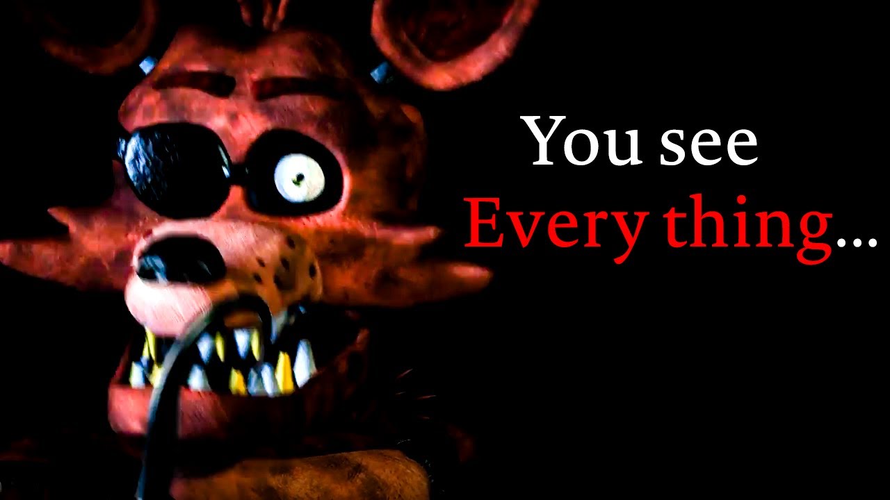You Witness Every Little Move They Make.. [fnaf in real time]