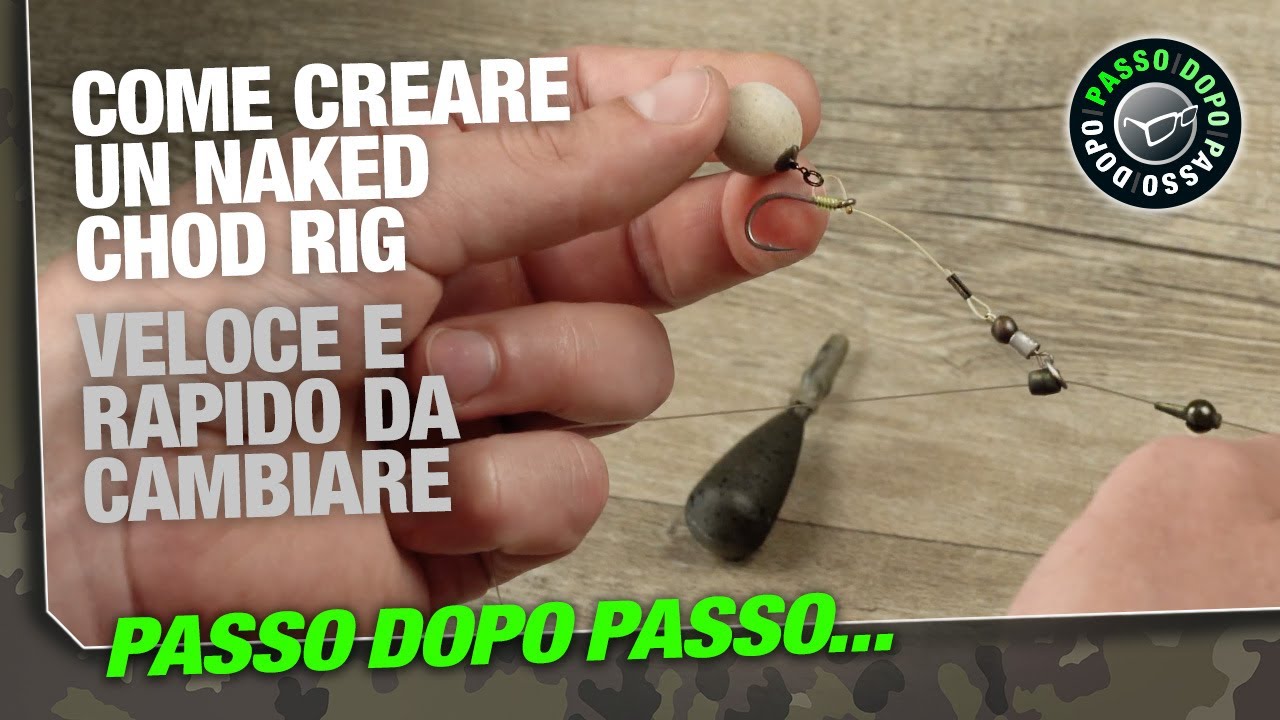 Come creare un Chod rig veloce e rapido da cambiare - Passo dopo passo | Carpfishing