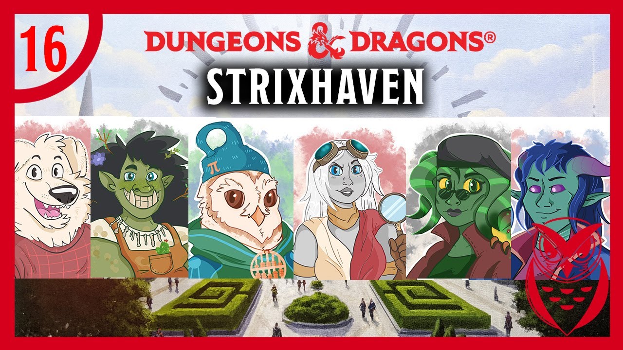 Dungeons & Dragons: Strixhaven - Folge 16 - Das große Finale der Kampagne