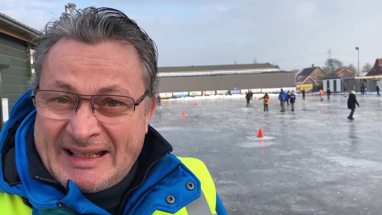 Schaatsplezier in Krabbendijke