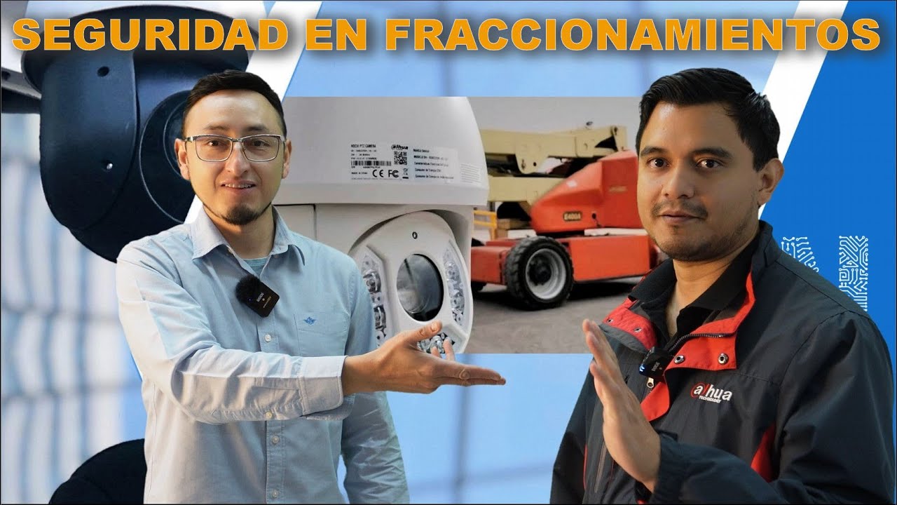¿Qué cámaras y seguridad instalar en fraccionamientos? - CLASE