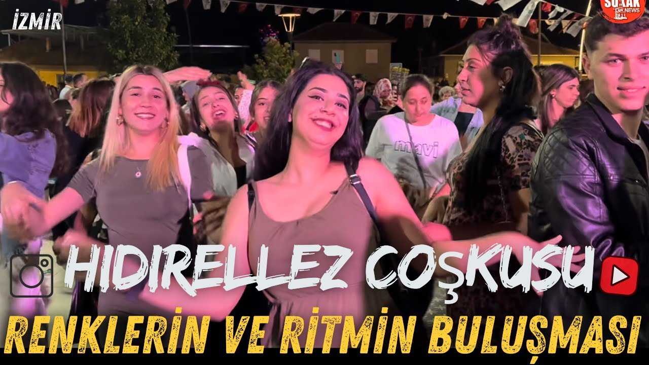 Renklerin ve Ritmin Buluşması: Çaybaşı'nda Hıdırellez Coşkusu! | Roman Kültürü ve Dansları