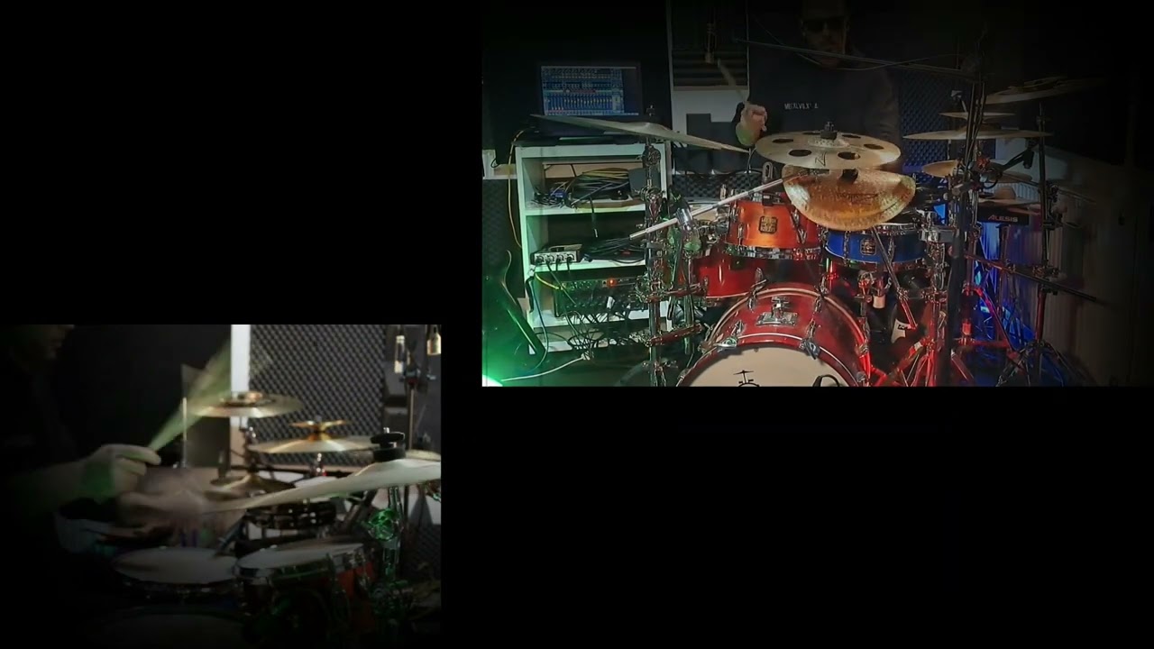 VAN GOGH - VRTEŠKA - Drum Cover by Stanko Djukic