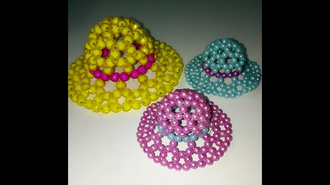 How to make beaded cap